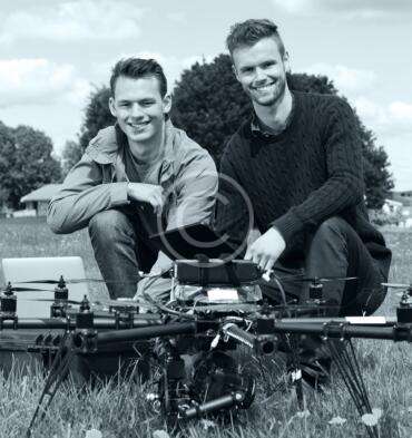 Finding perspective in the skyline: aerial videography tips