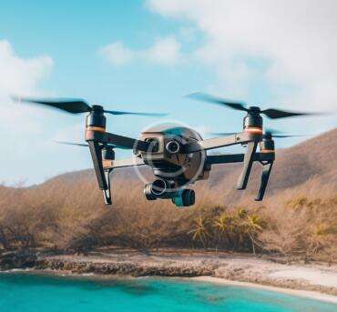 Aerial photo challenges: capturing light and color from above