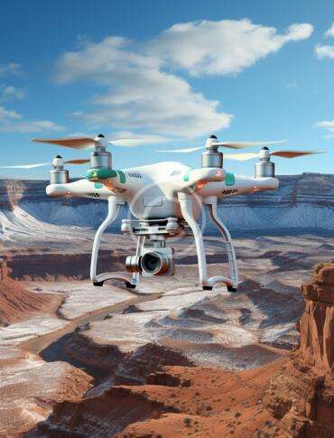 Height harmony: finding balance in aerial shots